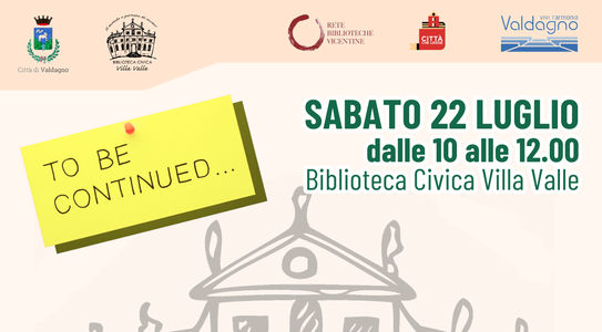 Logo Biblioteca vivente di Valdagno