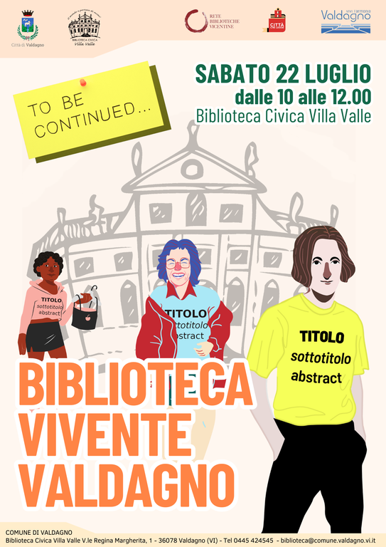 Biblioteca vivente di Valdagno