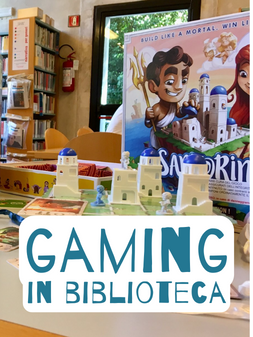 Gaming in biblioteca