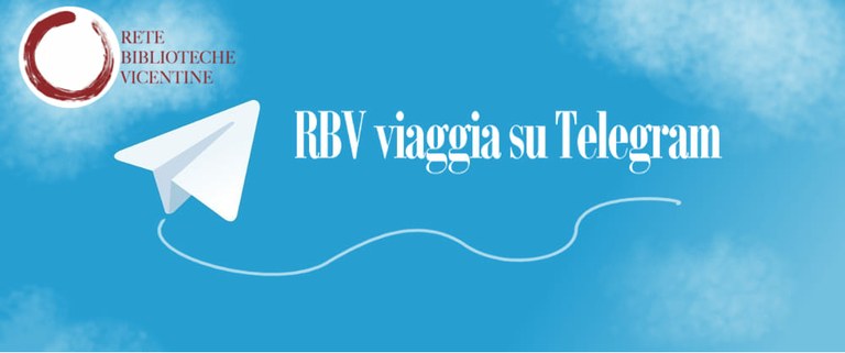 Logo - RBV viaggia su Telegramm