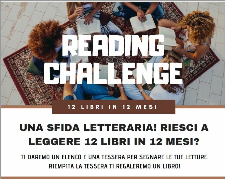 Flyer - Reading Challenge