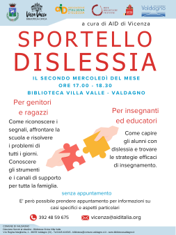 Sportello DISLESSIA