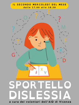 Sportello DISLESSIA