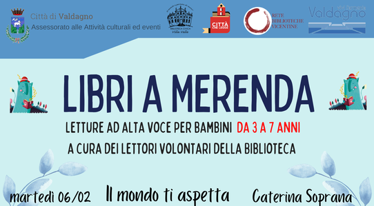 Libri a merenda