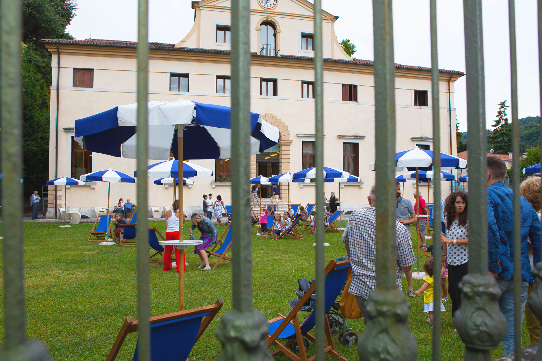 spiaggia retro