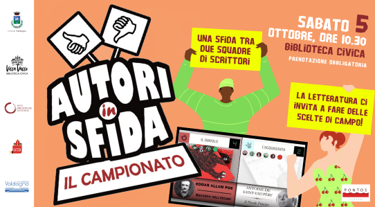 AUTORI IN SFIDA – il CAMPIONATO