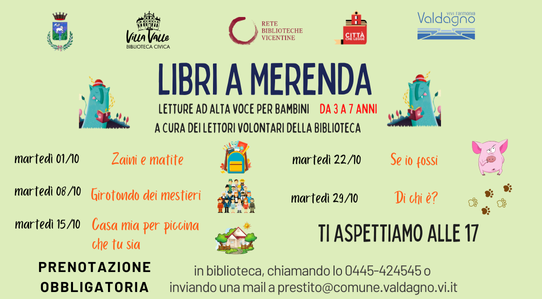 LIBRI A MERENDA