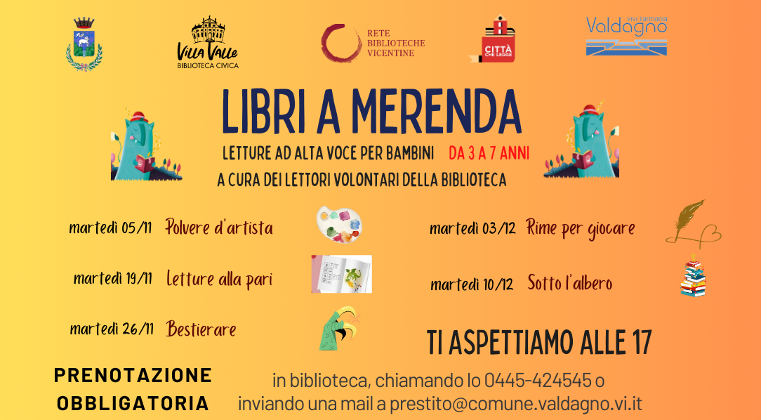 LIBRI A MERENDA