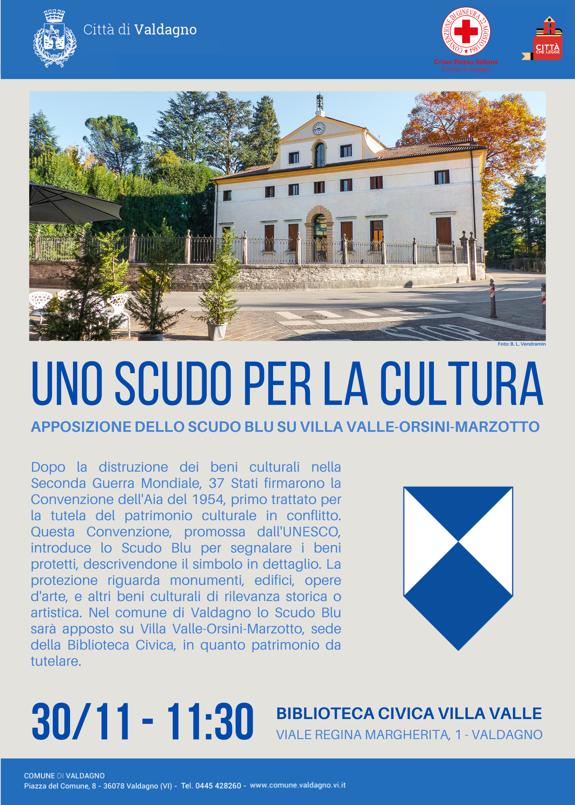 UNO SCUDO PER LA CULTURA