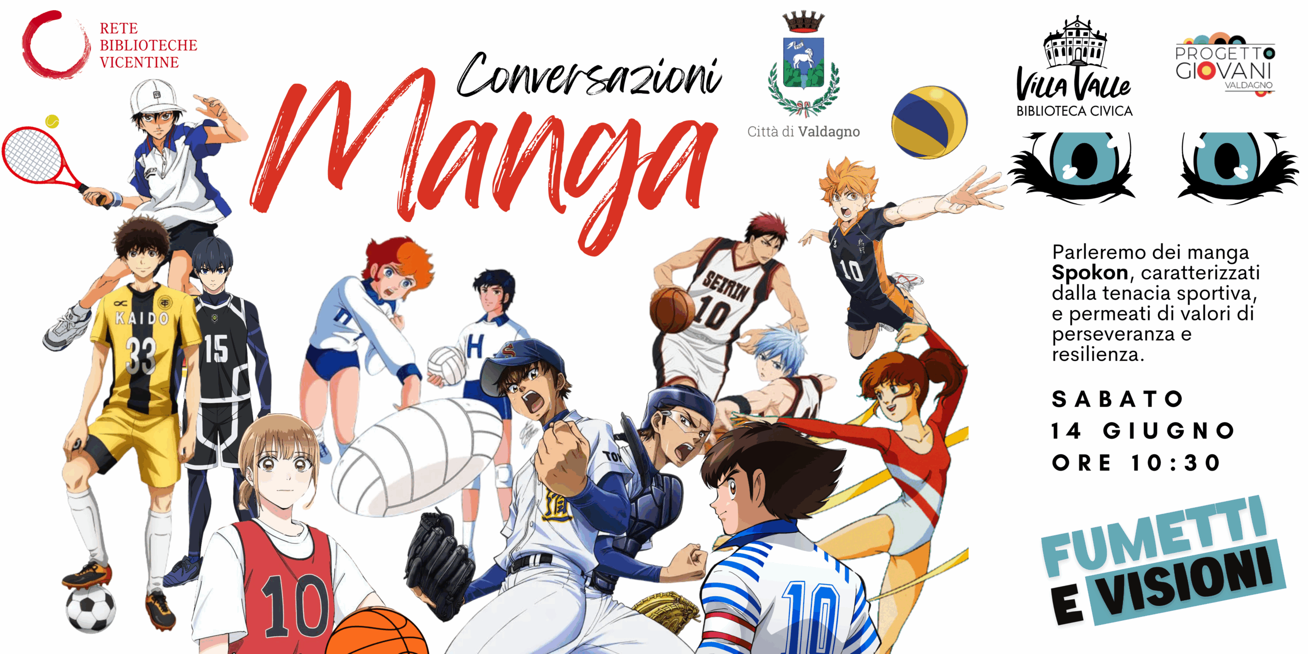 CONVERSAZIONI MANGA