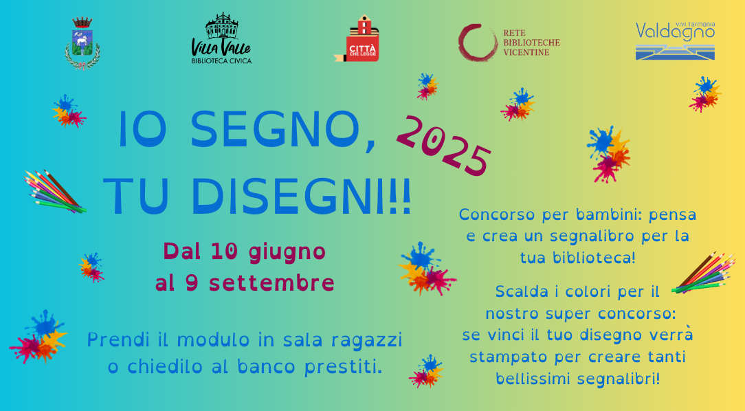 Io segno. tu disegni!!! 2025