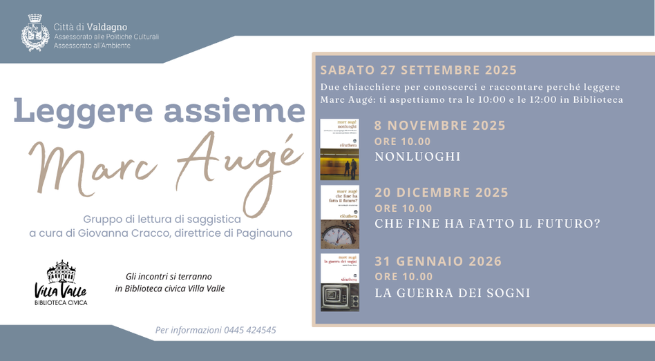 leggere assieme marc augé